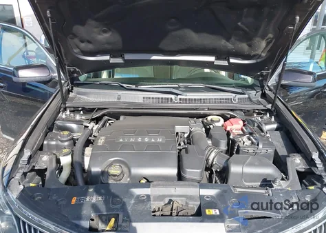 2013 Lincoln Mks z USA, uszkodzony, nr VIN 1LNHL9EK2DG604814